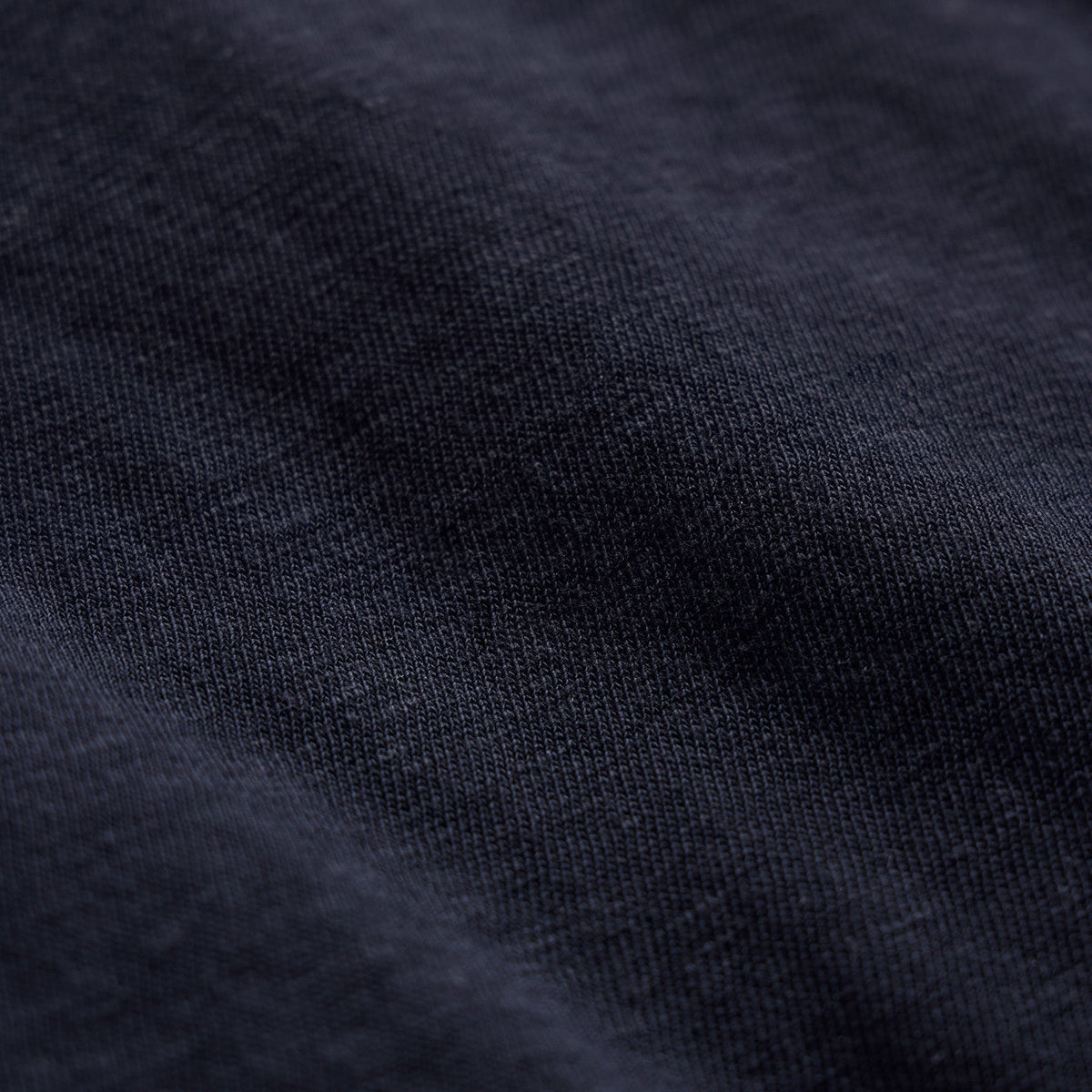 Slub Jersey Long Sleeve Tee in Classic Navy | James Perse Los Angeles