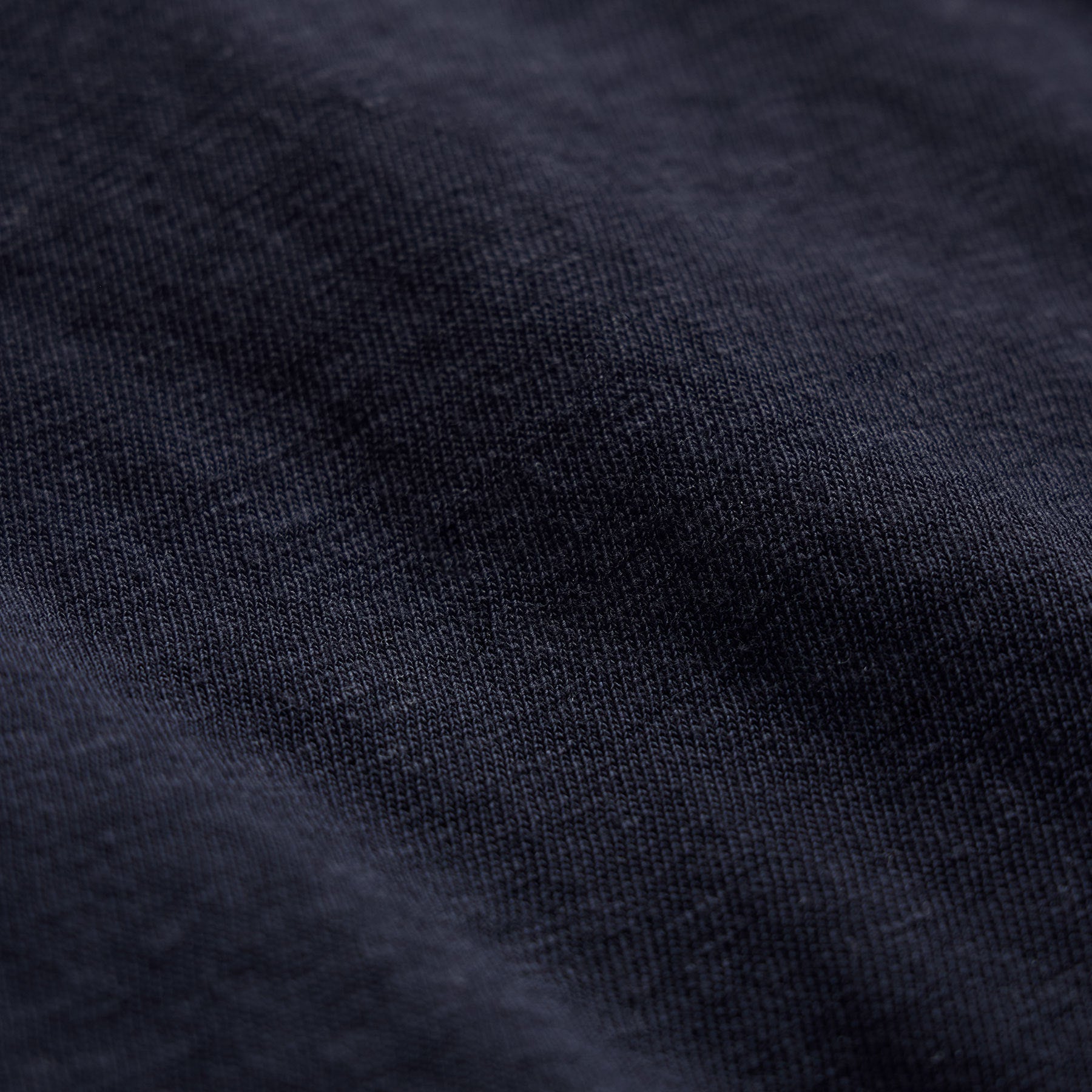 Slub Jersey Long Sleeve Tee in Classic Navy | James Perse Los Angeles