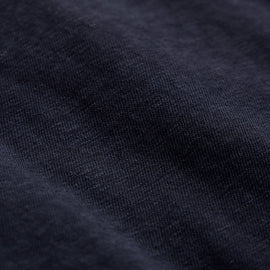 Slub Jersey Long Sleeve Tee in Classic Navy | James Perse Los Angeles