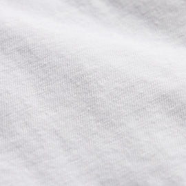 Slub Jersey Long Sleeve Tee in White | James Perse Los Angeles