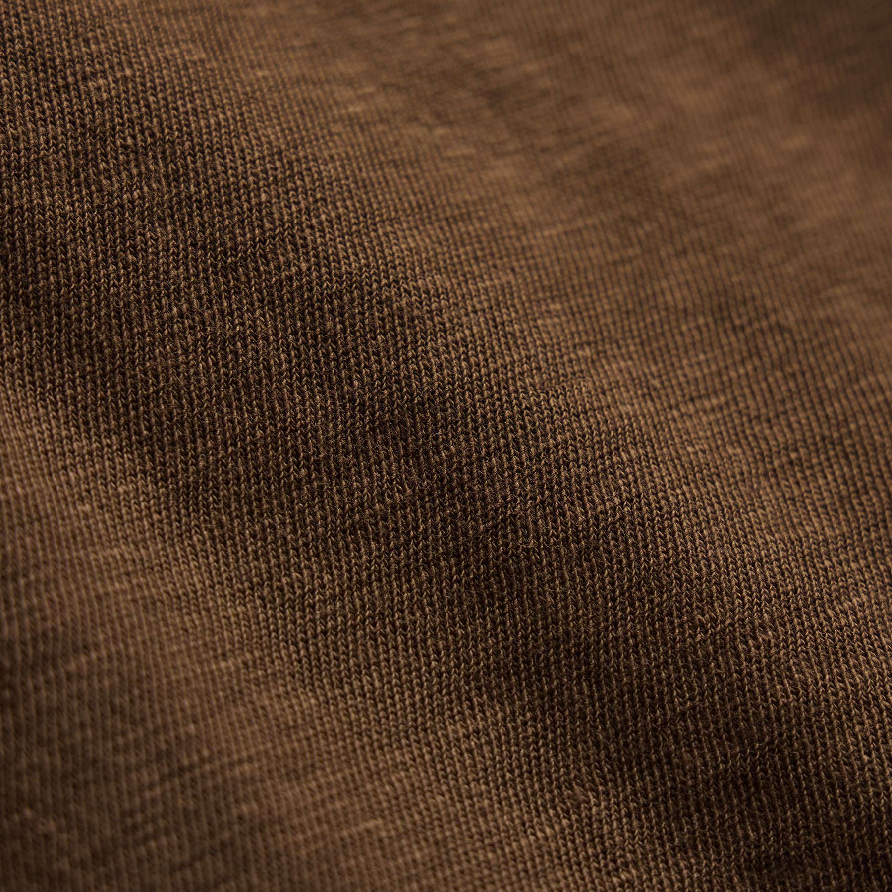 Slub Jersey Henley Tank in Cocoa | James Perse Los Angeles