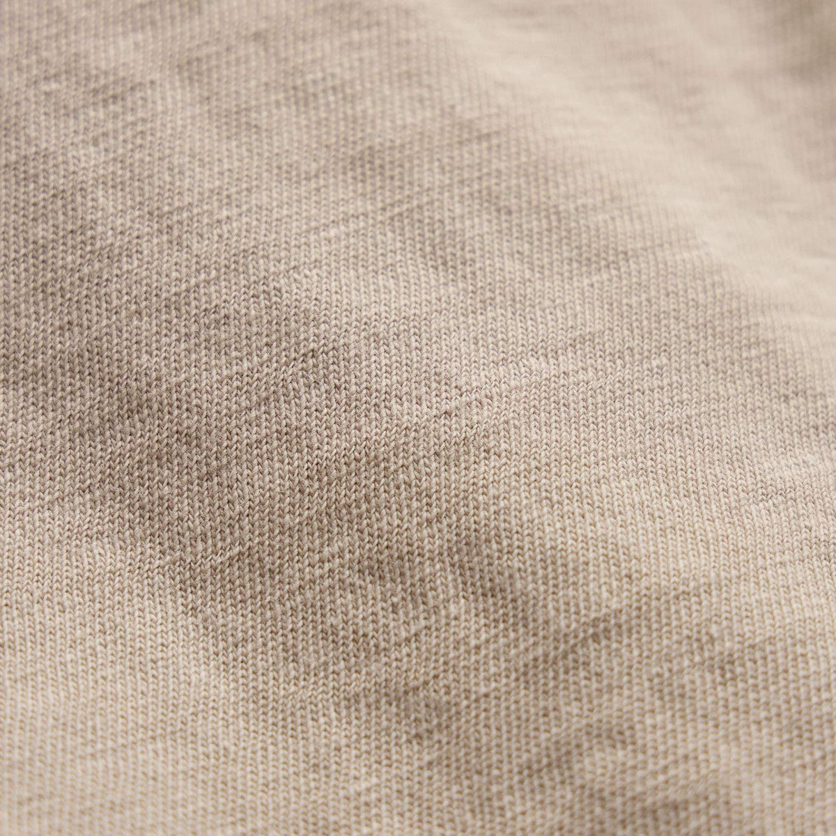 Slub Jersey Henley Tank in Stone Pigment | James Perse Los Angeles