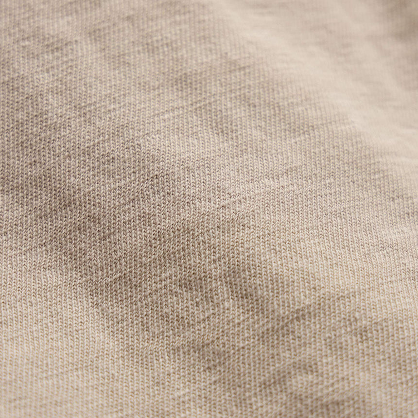 Slub Jersey Henley Tank in Stone Pigment | James Perse Los Angeles