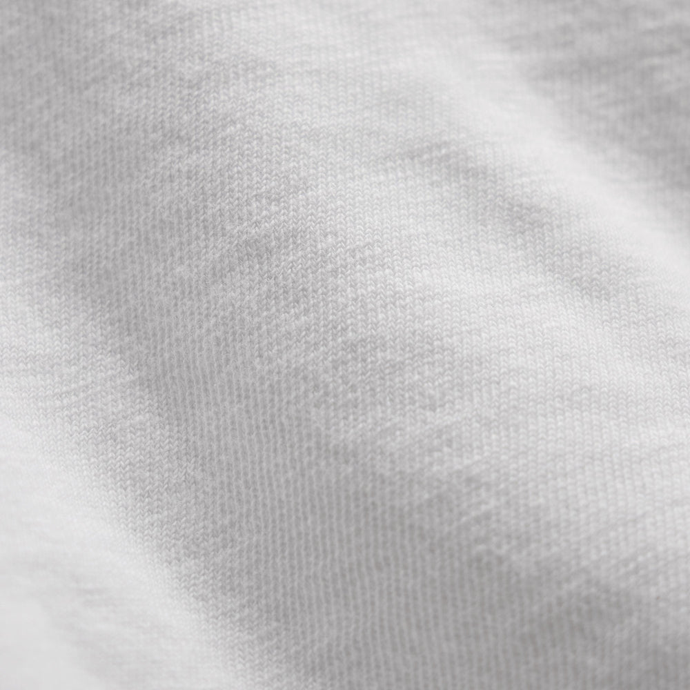 Slub Jersey Henley Tank in White | James Perse Los Angeles