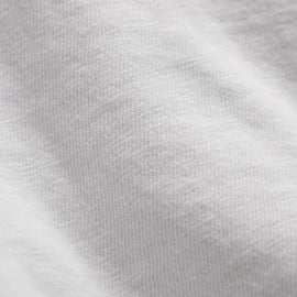 Slub Jersey Henley Tank in White | James Perse Los Angeles