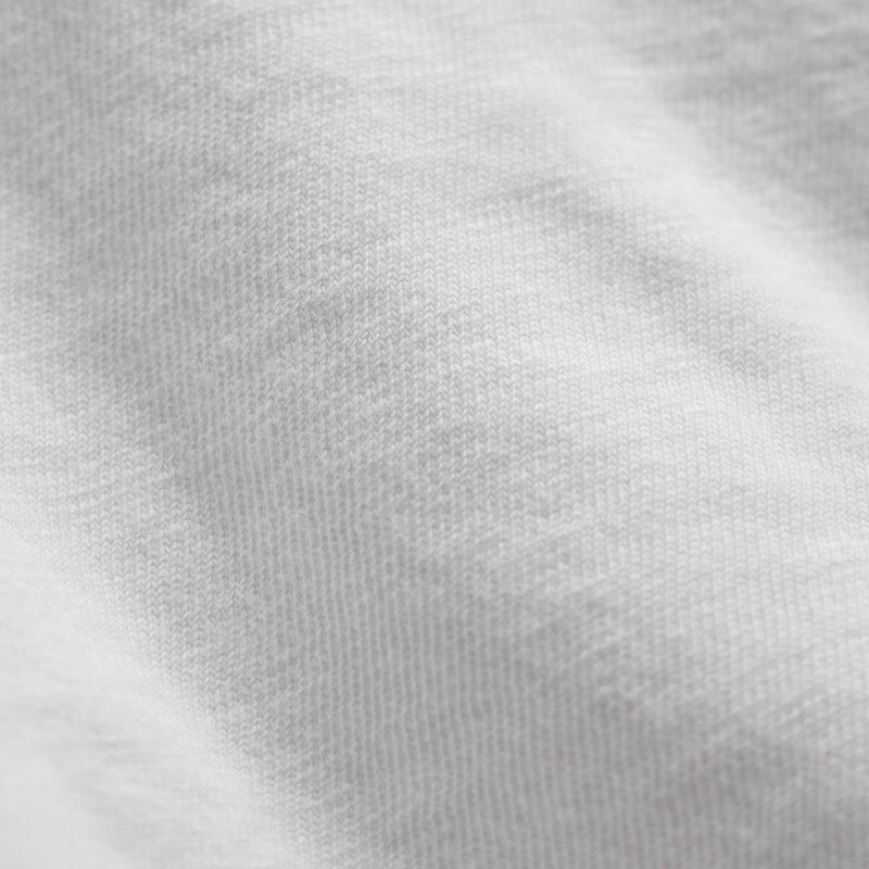 Slub Jersey Henley Tank in White | James Perse Los Angeles