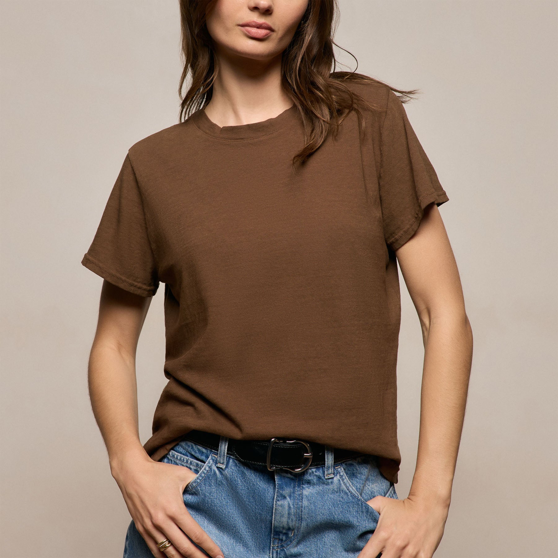Slub Jersey Classic Tee from James Perse - $125