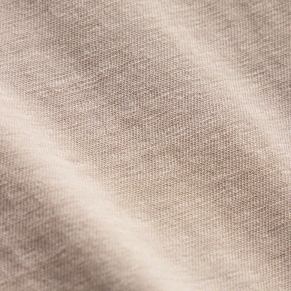 Slub Jersey Classic Tee In Stone Pigment | James Perse Los Angeles