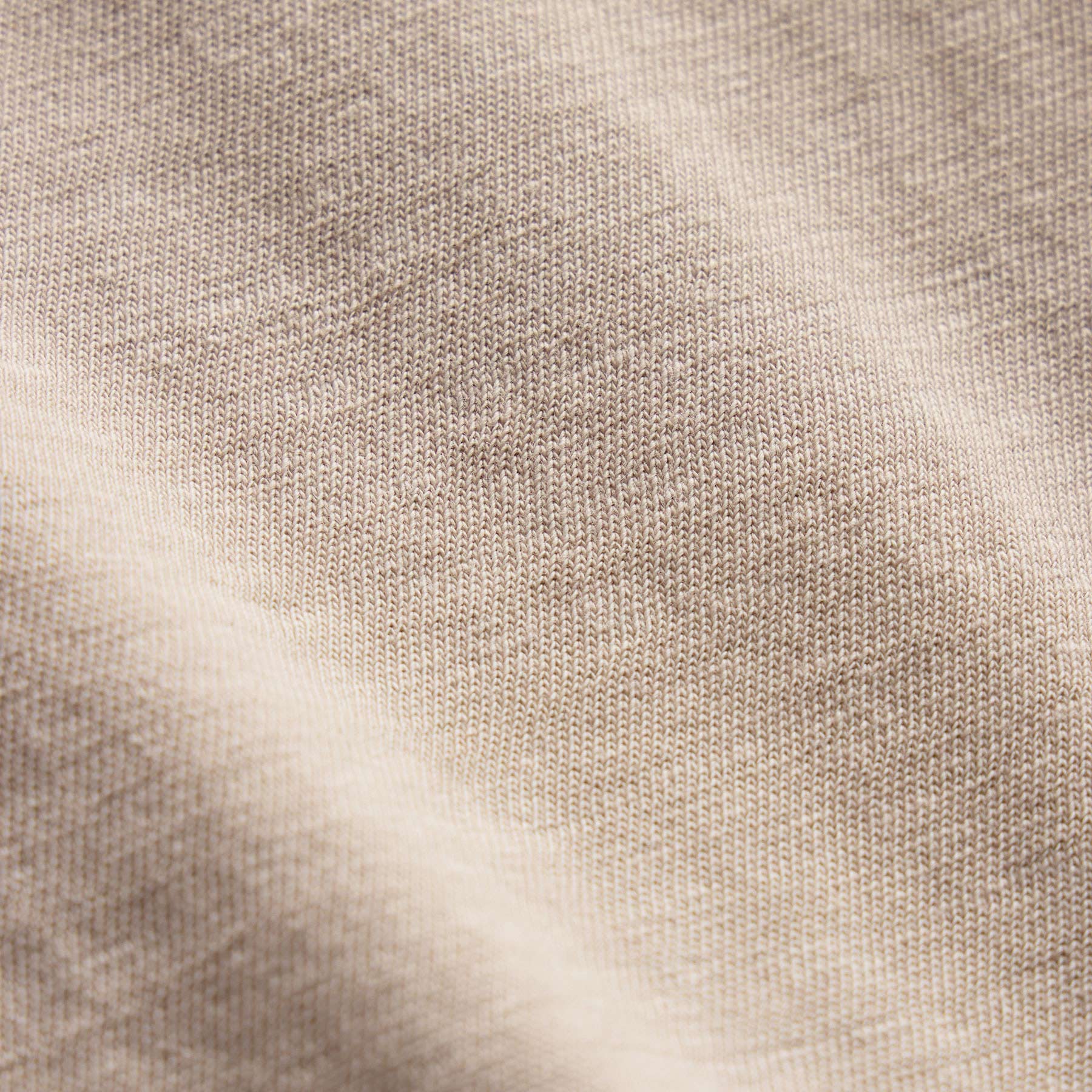 Slub Jersey Classic Tee In Stone Pigment | James Perse Los Angeles
