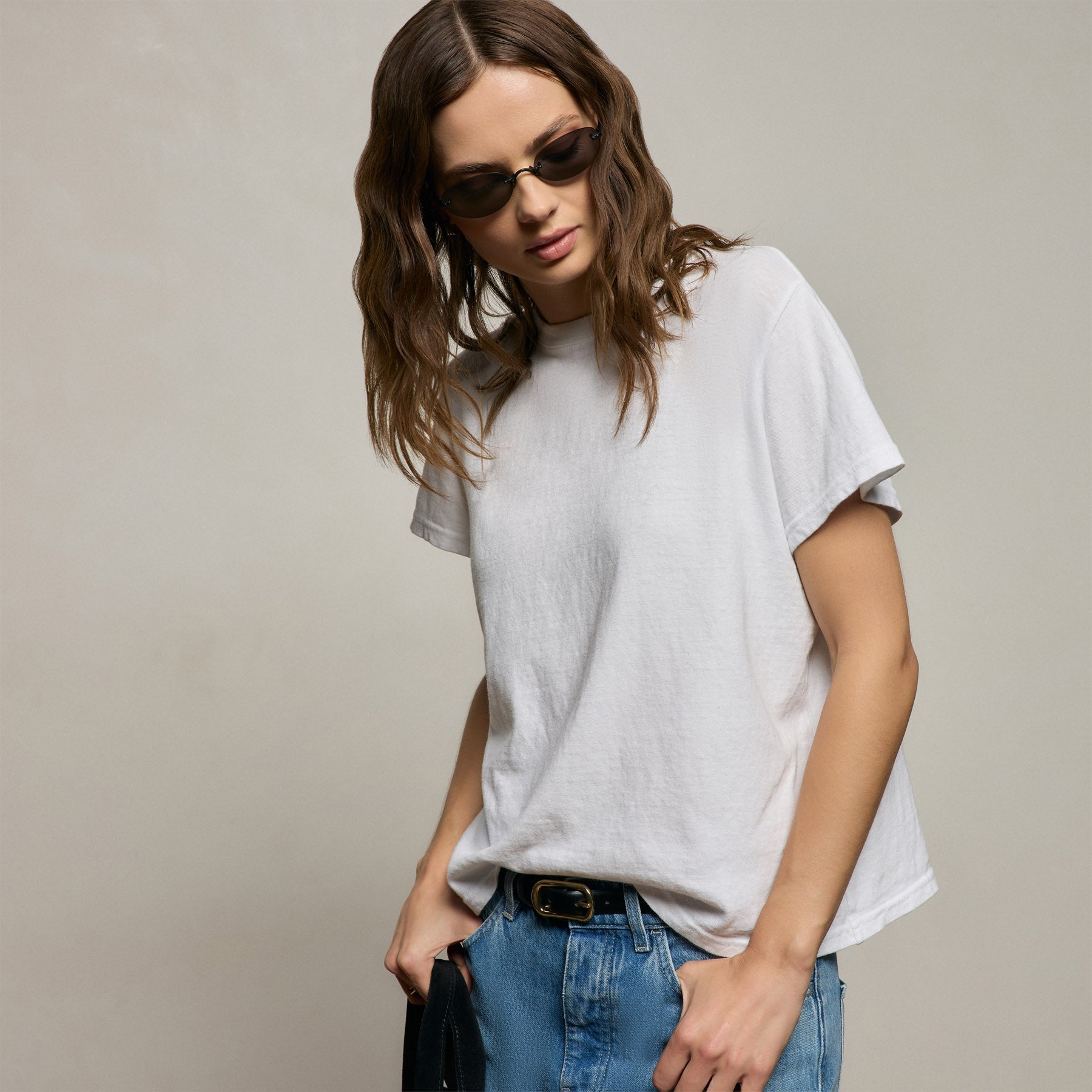 Slub Jersey Classic Tee from James Perse - $125