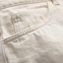 Relaxed Fit Jean in Off White | James Perse Los Angeles