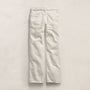 Relaxed Fit Jean in Off White | James Perse Los Angeles