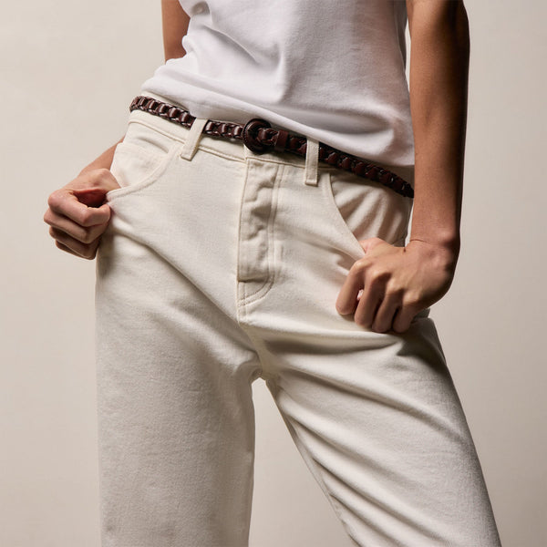 Relaxed Fit Jean in Coastal Cloud | James Perse Los Angeles