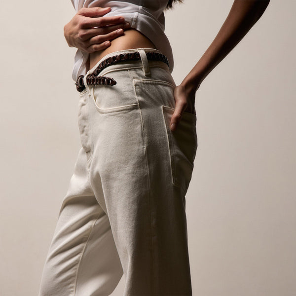Relaxed Fit Jean in Coastal Cloud | James Perse Los Angeles