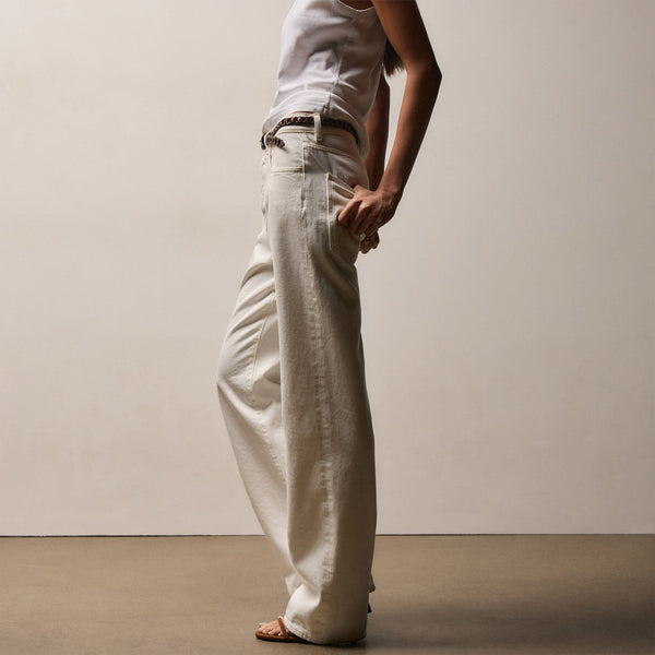 Relaxed Fit Jean in Coastal Cloud | James Perse Los Angeles