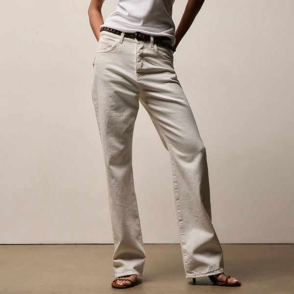 Relaxed Fit Jean in Coastal Cloud | James Perse Los Angeles