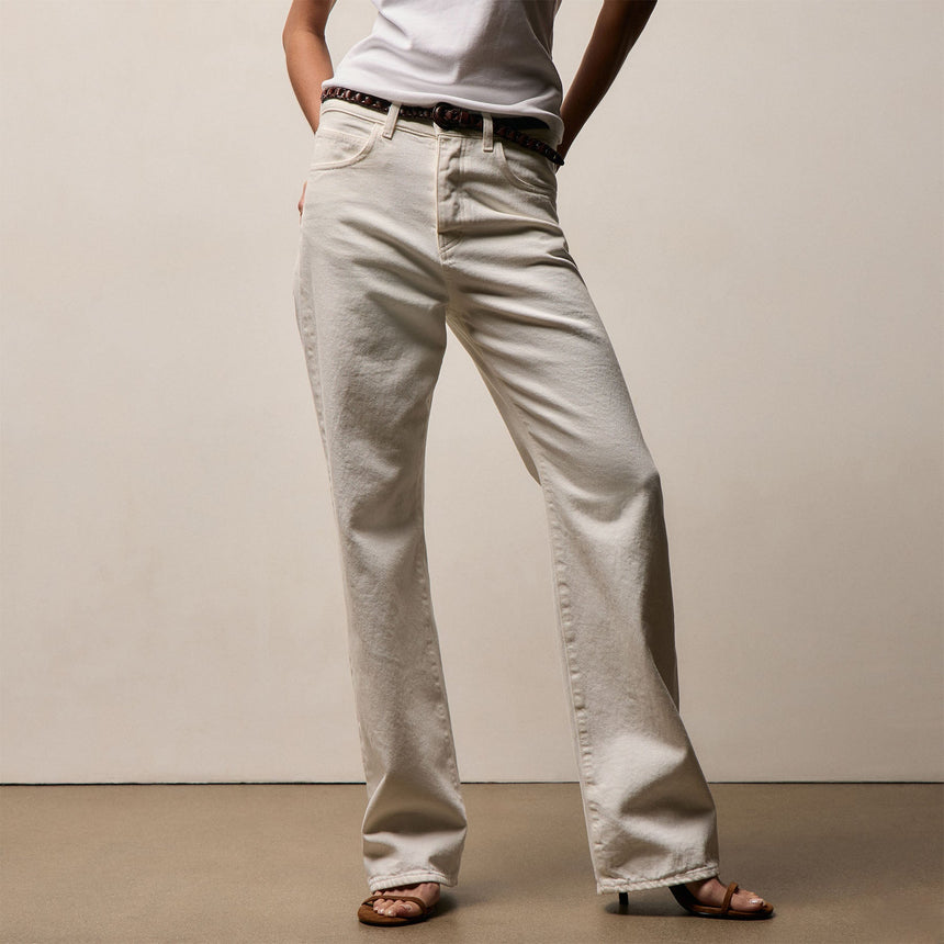Relaxed Fit Jean in Coastal Cloud | James Perse Los Angeles