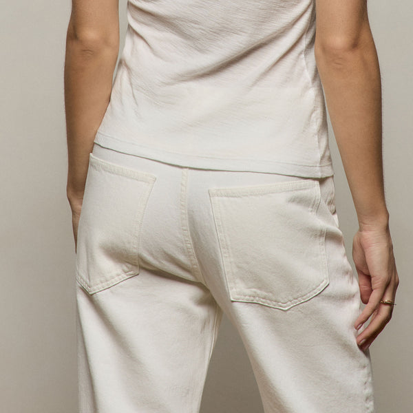 Relaxed Fit Jean in Coastal Cloud | James Perse Los Angeles
