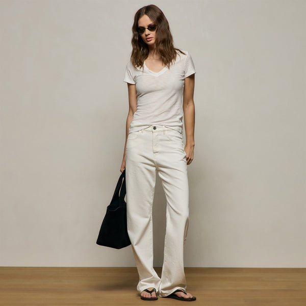 Relaxed Fit Jean in Coastal Cloud | James Perse Los Angeles