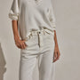 Relaxed Fit Jean in Off White | James Perse Los Angeles