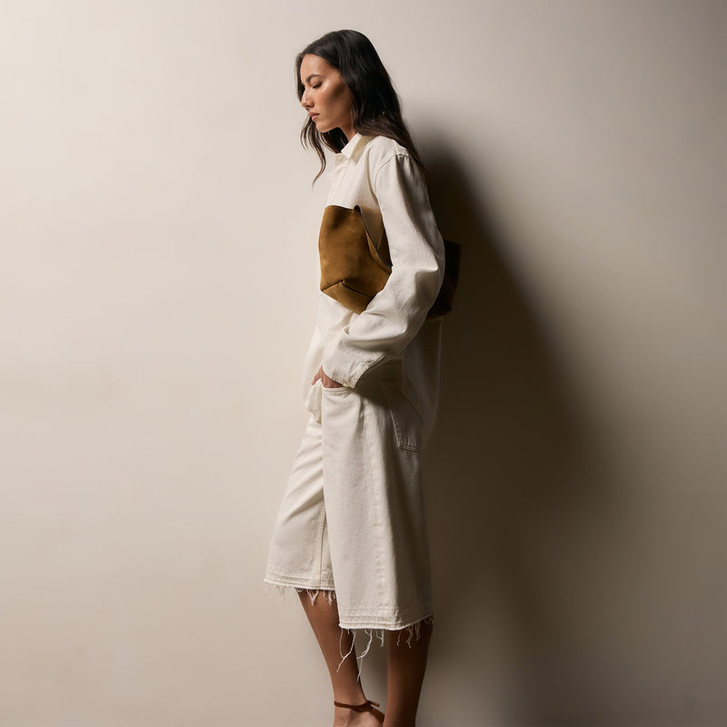 Relaxed Jort in Coastal Cloud | James Perse Los Angeles