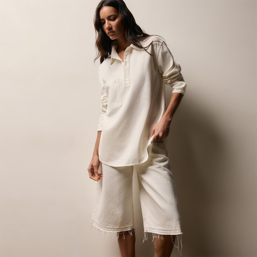 Relaxed Jort in Coastal Cloud | James Perse Los Angeles