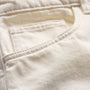 Relaxed Jort in Off White | James Perse Los Angeles