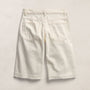 Relaxed Jort in Off White | James Perse Los Angeles