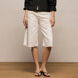 Relaxed Jort in Coastal Cloud | James Perse Los Angeles