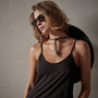 Cami Dress in Black | James Perse Los Angeles