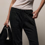 Soft Drape Pant in Black | James Perse Los Angeles