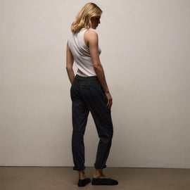 Soft Drape Pant in Black | James Perse Los Angeles