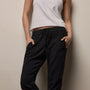 Soft Drape Pant in Black | James Perse Los Angeles
