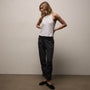 Soft Drape Pant in Carbon Pigment | James Perse Los Angeles
