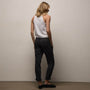 Soft Drape Pant in Carbon Pigment | James Perse Los Angeles