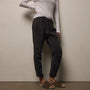 Soft Drape Pant in Carbon Pigment | James Perse Los Angeles