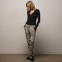 Soft Drape Pant in Driftwood Pigment | James Perse Los Angeles