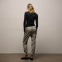 Soft Drape Pant in Driftwood Pigment | James Perse Los Angeles