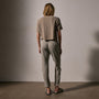 Soft Drape Pant in Driftwood Pigment | James Perse Los Angeles 
