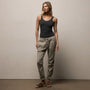 Soft Drape Pant in Driftwood Pigment | James Perse Los Angeles