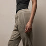 Soft Drape Pant in Driftwood Pigment | James Perse Los Angeles