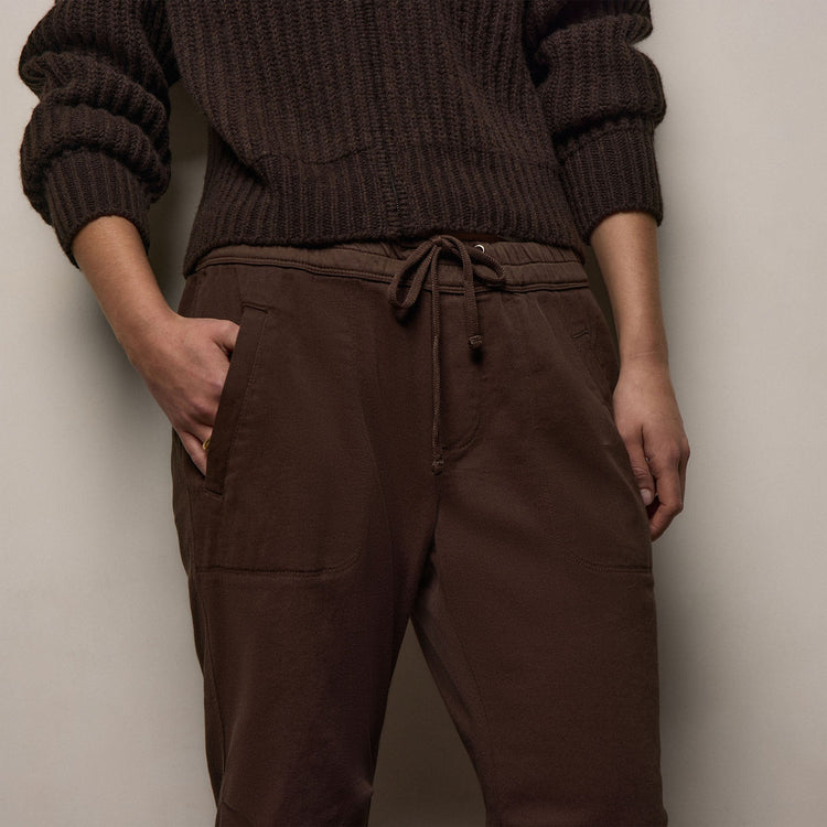 Soft Drape Pant in Porcupine | James Perse Los Angeles