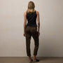 Soft Drape Pant in Smoky Green Pigment | James Perse Los Angeles