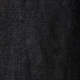 Lightweight Linen Wide Leg Pnt in Black | James Perse Los Angeles