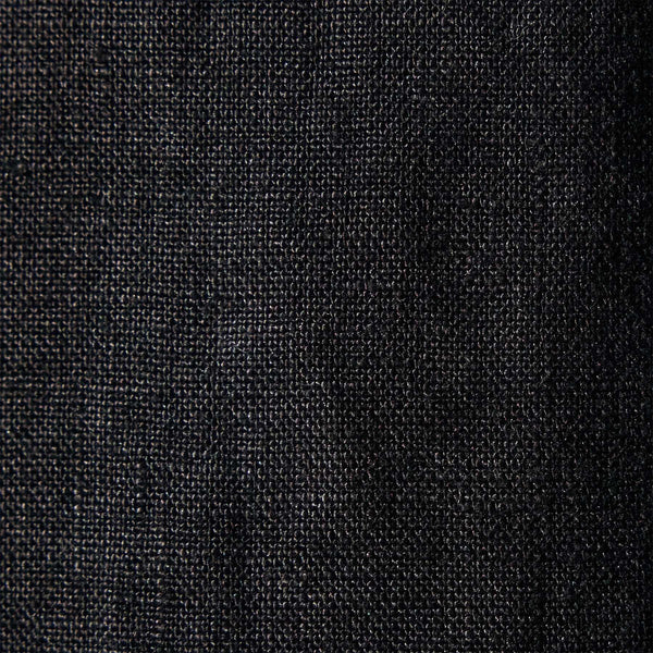 Lightweight Linen Wide Leg Pnt in Black | James Perse Los Angeles