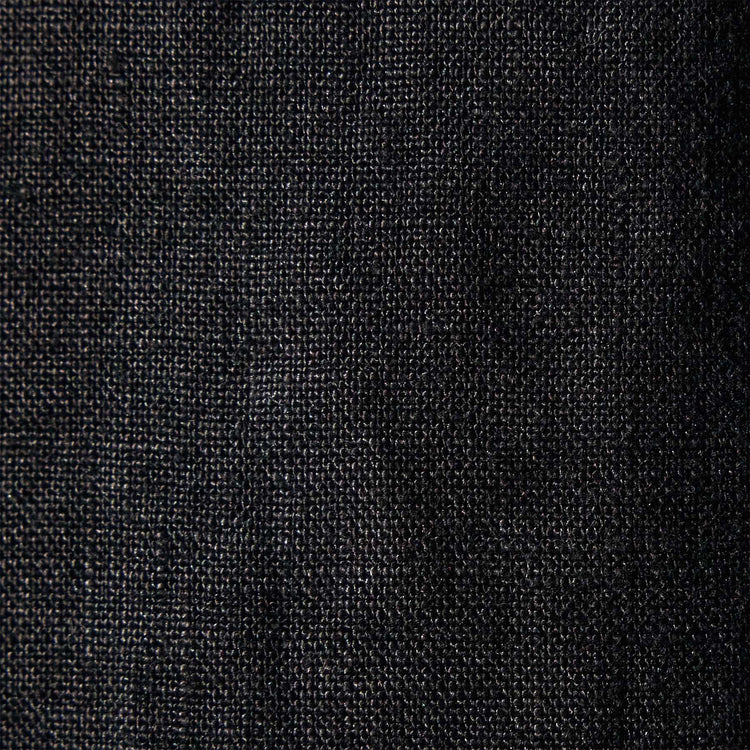 Lightweight Linen Wide Leg Pnt in Black | James Perse Los Angeles