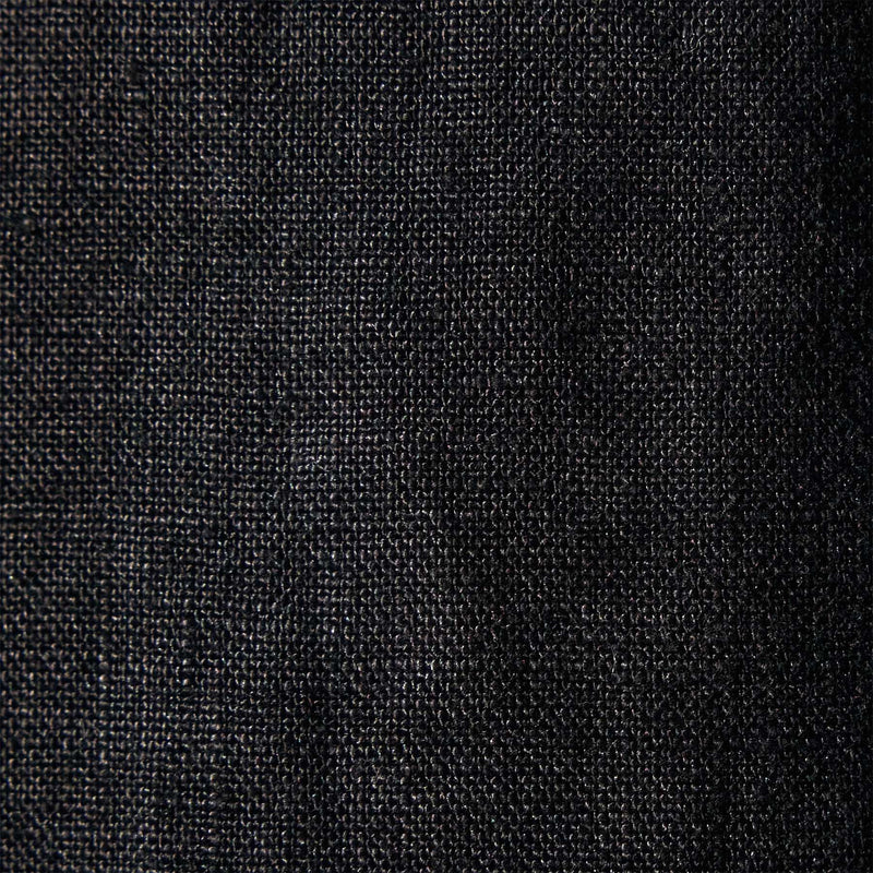 Lightweight Linen Wide Leg Pnt in Black | James Perse Los Angeles