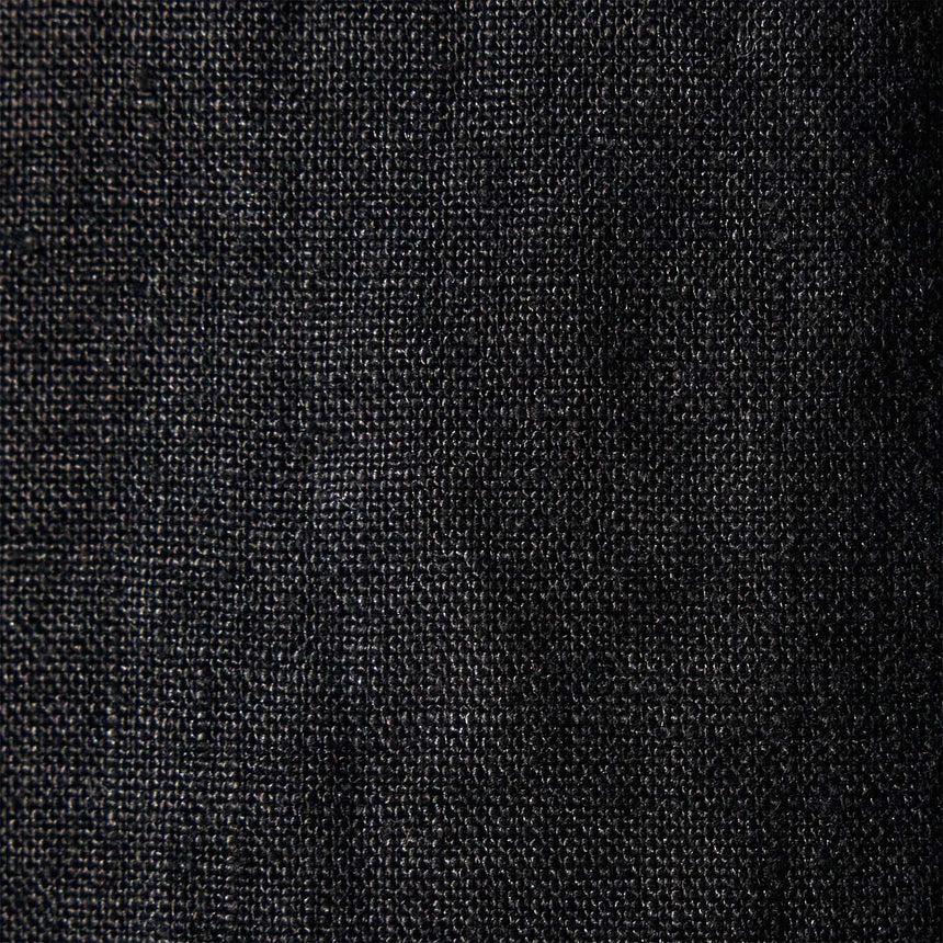 Lightweight Linen Wide Leg Pnt in Black | James Perse Los Angeles