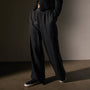 Lightweight Linen Wide Leg Pnt in Black | James Perse Los Angeles