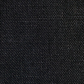 Lightweight Linen Elastic Pant in Black | James Perse Los Angeles